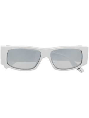

LED square-frame sunglasses, Balenciaga Eyewear LED square-frame sunglasses