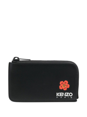 

Floral-print zip wallet, Kenzo Floral-print zip wallet