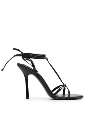 

Lucienne 105mm leather sandals, Alexander Wang Lucienne 105mm leather sandals