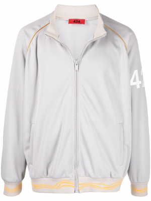 

Zipped track jacket, 424 Zipped track jacket