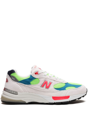

992 panelled low-top sneakers, New Balance 992 panelled low-top sneakers
