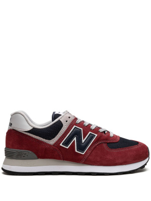 

574 "Red/Navy" sneakers, New Balance 574 "Red/Navy" sneakers