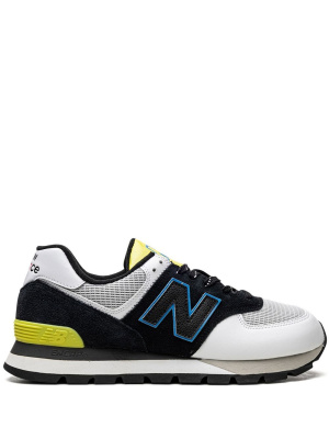 

574 Rugged Black Helium sneakers, New Balance 574 Rugged Black Helium sneakers