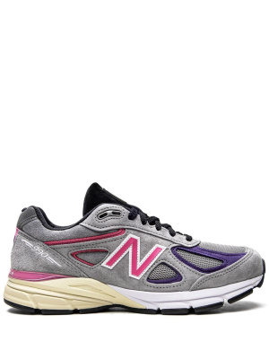 

X Kith x United Arrows and Sons 990v4 sneakers, New Balance X Kith x United Arrows and Sons 990v4 sneakers
