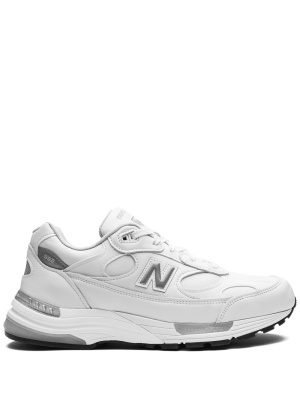 

992 "Miusa White/Silver" sneakers, New Balance 992 "Miusa White/Silver" sneakers