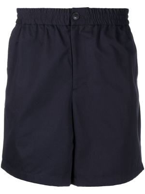 

Elasticated-waist Bermuda shorts, AMI Paris Elasticated-waist Bermuda shorts