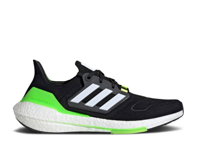 

Black Solar Green, Adidas Ultraboost 22 Black Solar Green