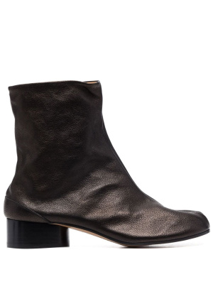 

Tabi ankle low-heel boots, Maison Margiela Tabi ankle low-heel boots