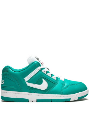 

X Supreme SB AF2 Low "Teal" sneakers, Nike X Supreme SB AF2 Low "Teal" sneakers