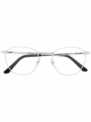 

Logo square glasses, Cartier Eyewear Logo square glasses