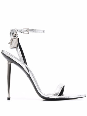 

Padlock-detail sandals, TOM FORD Padlock-detail sandals