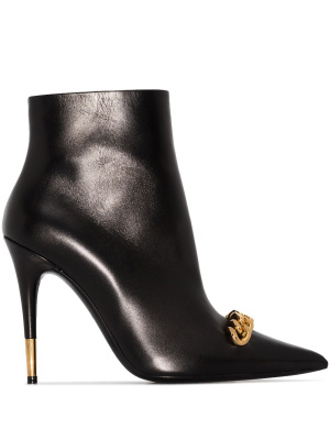 

Iconic Chain 105mm ankle boots, TOM FORD Iconic Chain 105mm ankle boots