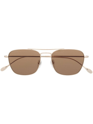 

Square pilot-frame sunglasses, Gucci Eyewear Square pilot-frame sunglasses