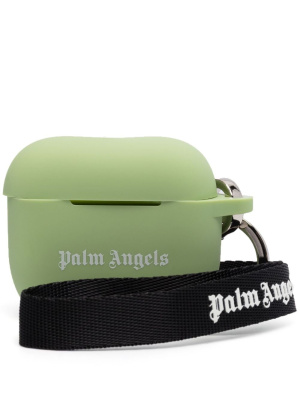 

Logo-print Airpods case, Palm Angels Logo-print Airpods case