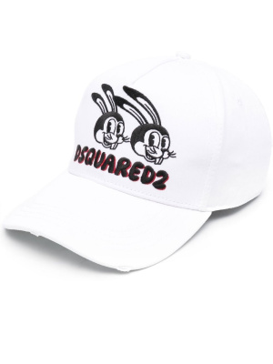 

Embroidered baseball cap, Dsquared2 Embroidered baseball cap