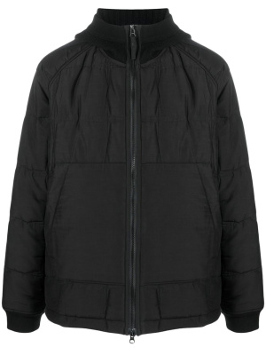 

Padded zip-up jacket, Stone Island Padded zip-up jacket