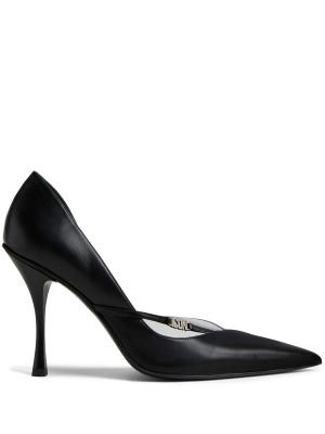

Pointed-toe leather pumps, Dsquared2 Pointed-toe leather pumps
