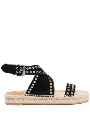 

Illya ankle buckle-fastening sandals, ISABEL MARANT Illya ankle buckle-fastening sandals