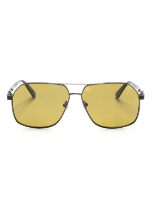 

Flaperon navigator-frame sunglasses, Moncler Eyewear Flaperon navigator-frame sunglasses