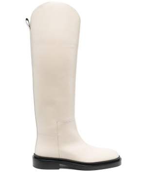 

Knee-length pull-tab boots, Jil Sander Knee-length pull-tab boots