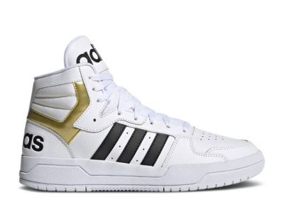 

White Gold Metallic, Adidas Entrap Mid White Gold Metallic