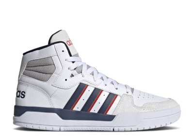 

White Collegiate Navy, Adidas Entrap Mid White Collegiate Navy