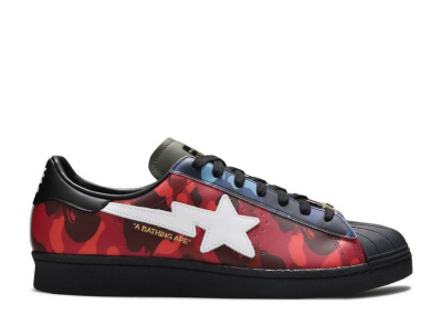 

BAPE X Mixed Camo, Adidas Superstar BAPE X Mixed Camo