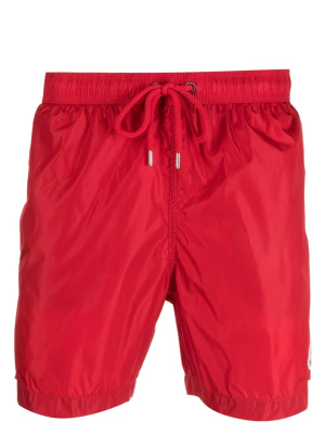 

Logo-patch swimming shorts, Moncler Logo-patch swimming shorts