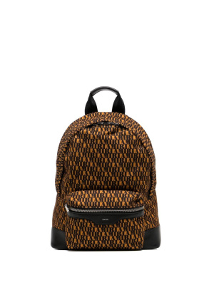 

Monogram-print backpack, AMIRI Monogram-print backpack
