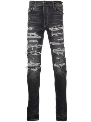 

Bandana Thrasher distressed jeans, AMIRI Bandana Thrasher distressed jeans
