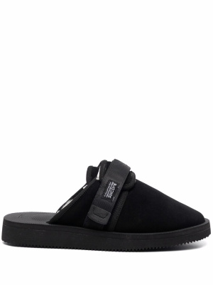 

Shearling-lined slippers, Suicoke Shearling-lined slippers