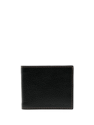 

Bi-fold leather wallet, Brunello Cucinelli Bi-fold leather wallet