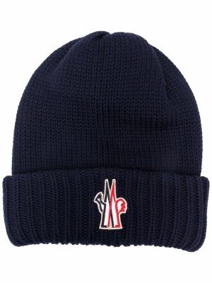 

Embroidered logo beanie, Moncler Grenoble Embroidered logo beanie