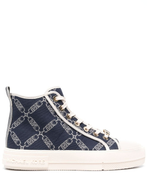 

Monogram-pattern low-top sneakers, Michael Michael Kors Monogram-pattern low-top sneakers