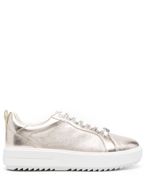 

Leather low-top sneakers, Michael Michael Kors Leather low-top sneakers