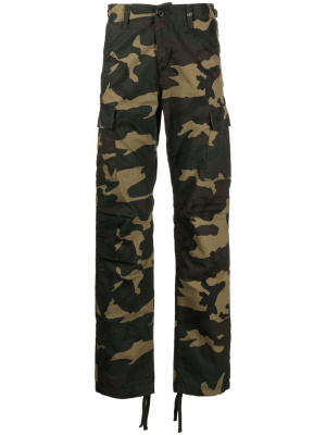 

Camouflage-print cargo jeans, Carhartt WIP Camouflage-print cargo jeans