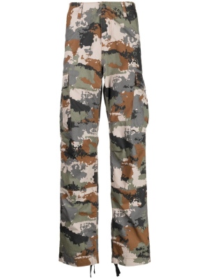 

Camouflage-print cargo pants, Carhartt WIP Camouflage-print cargo pants