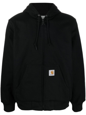 

Organic cotton hooded jacket, Carhartt WIP Organic cotton hooded jacket