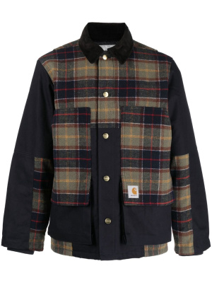 

Check-print jacket, Carhartt WIP Check-print jacket