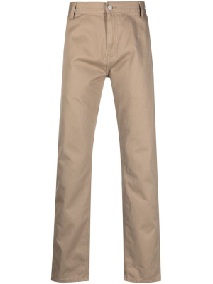 

Cotton straight-leg trousers, Carhartt WIP Cotton straight-leg trousers