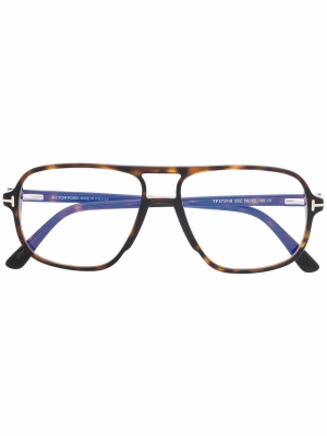 

Square-frame glasses, TOM FORD Eyewear Square-frame glasses