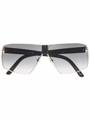 

Pilot-frame gradient sunglasses, TOM FORD Eyewear Pilot-frame gradient sunglasses