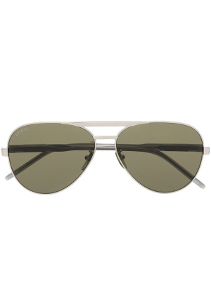 

GG1163S pilot-frame sunglasses, Gucci Eyewear GG1163S pilot-frame sunglasses