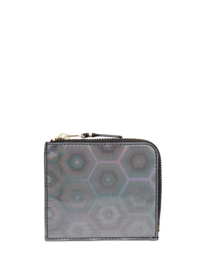 

Geometric print wallet, Comme Des Garçons Wallet Geometric print wallet
