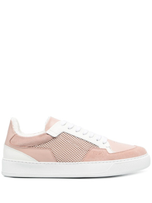 

Mesh-panel low-top sneakers, BOSS Mesh-panel low-top sneakers