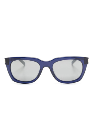 

SL 582 square-frame sunglasses, Saint Laurent Eyewear SL 582 square-frame sunglasses