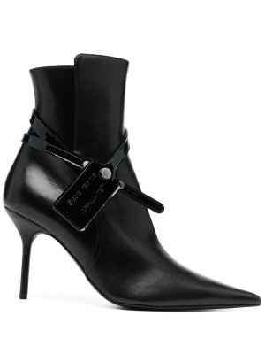 

Nappa ankle boots, Off-White Nappa ankle boots