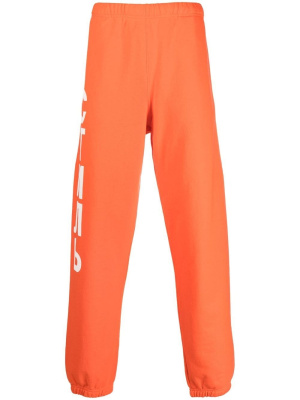 

Logo-print track pants, Heron Preston Logo-print track pants