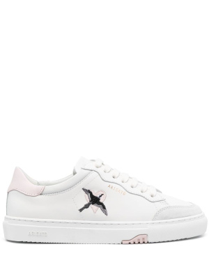 

Clean 90 embroidered leather sneakers, Axel Arigato Clean 90 embroidered leather sneakers