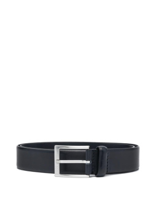 

Smooth-leather buckled belt, BOSS Smooth-leather buckled belt